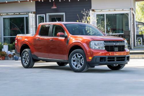 2023 Ford Maverick Lariat Crew Cab Pickup Exterior