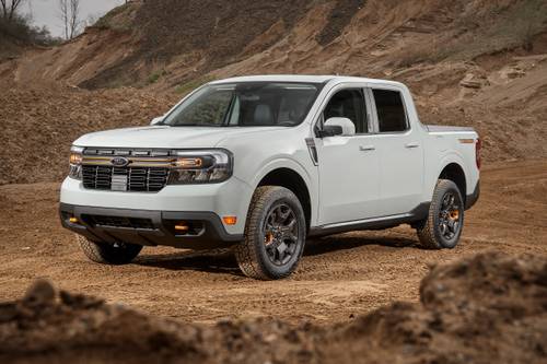 2023 Ford Maverick Lariat Crew Cab Pickup Exterior. Tremor Package Shown.