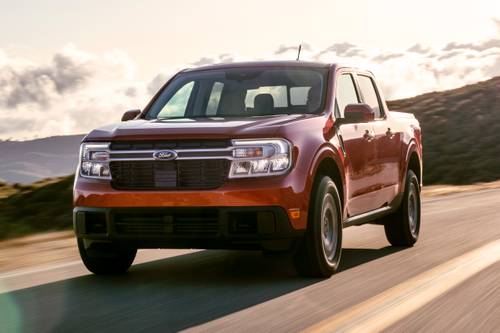 2023 Ford Maverick Lariat Crew Cab Pickup Exterior