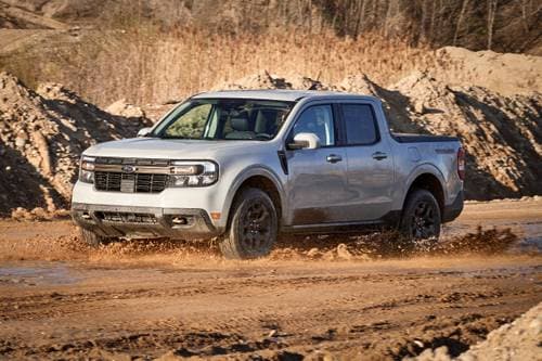 2023 Ford Maverick Lariat Crew Cab Pickup Exterior. Tremor Package Shown.