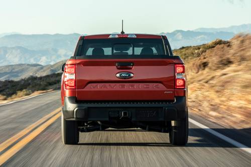 2023 Ford Maverick Lariat Crew Cab Pickup Exterior