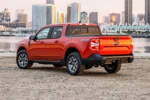2023 Ford Maverick Lariat Crew Cab Pickup Exterior