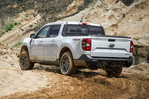 2023 Ford Maverick Lariat Crew Cab Pickup Exterior. Tremor Package Shown.