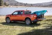 2023 Ford Maverick Lariat Crew Cab Pickup Exterior