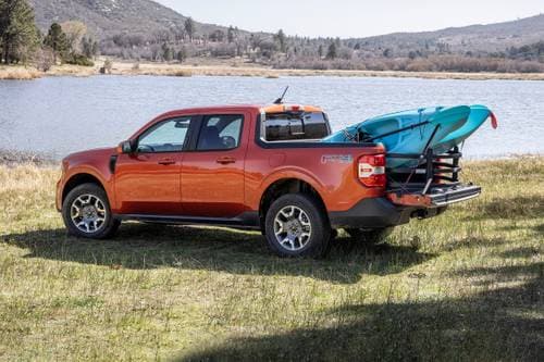 2023 Ford Maverick Lariat Crew Cab Pickup Exterior