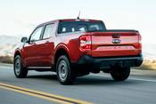 2023 Ford Maverick Lariat Crew Cab Pickup Exterior