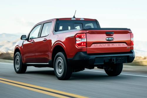2023 Ford Maverick Lariat Crew Cab Pickup Exterior