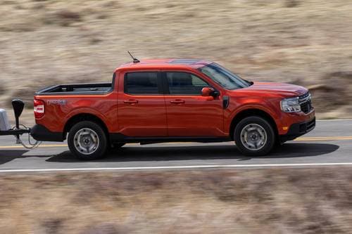 2023 Ford Maverick Lariat Crew Cab Pickup Profile