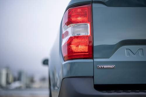 2023 Ford Maverick XLT Crew Cab Pickup Exterior Detail