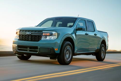 2023 Ford Maverick XLT Crew Cab Pickup Exterior