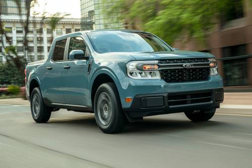 2023 Ford Maverick XLT Crew Cab Pickup Exterior