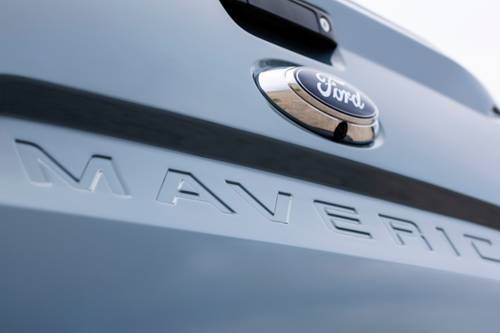 2023 Ford Maverick XLT Crew Cab Pickup Rear Badge