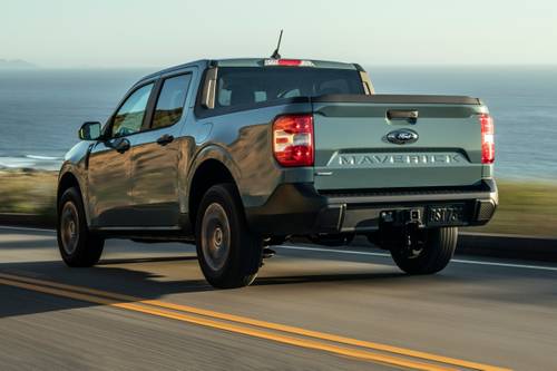 2023 Ford Maverick XLT Crew Cab Pickup Exterior