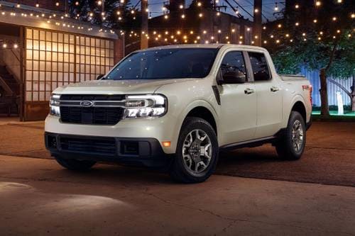 2024 Ford Maverick Lariat Crew Cab Pickup Exterior Shown