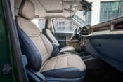 2025 Ford Maverick Lariat Crew Cab Pickup Interior Detail