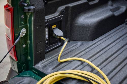 2025 Ford Maverick Lariat Crew Cab Pickup Interior Detail