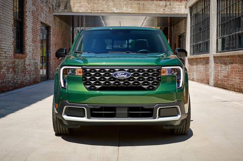 2025 Ford Maverick Lariat Crew Cab Pickup Exterior