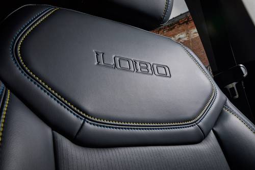 2025 Ford Maverick Lobo Crew Cab Pickup Interior Detail