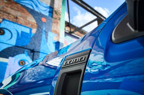 2025 Ford Maverick Lobo Crew Cab Pickup Exterior Detail