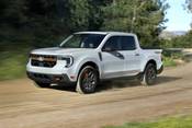 2025 Ford Maverick Tremor Crew Cab Pickup Exterior