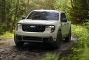 2025 Ford Maverick XLT Crew Cab Pickup Exterior. FX4 Package Shown.