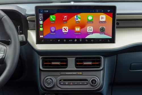 2026 Ford Maverick Lariat Crew Cab Pickup Center Console