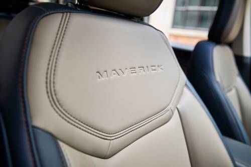 2026 Ford Maverick Lariat Crew Cab Pickup Interior Detail