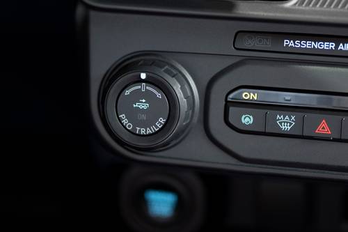 2026 Ford Maverick Lariat Crew Cab Pickup Interior Detail
