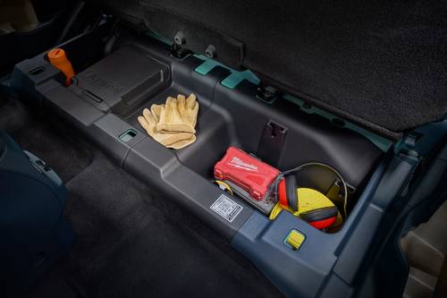 2026 Ford Maverick Lariat Crew Cab Pickup Interior Detail