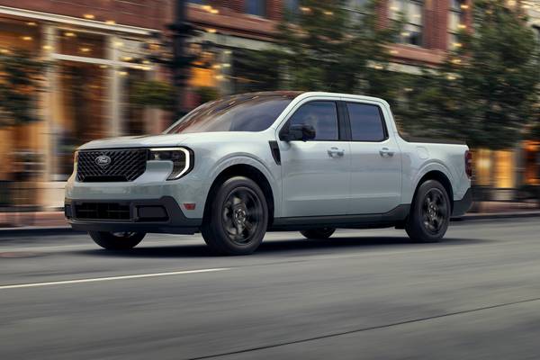 2026 Ford Maverick
