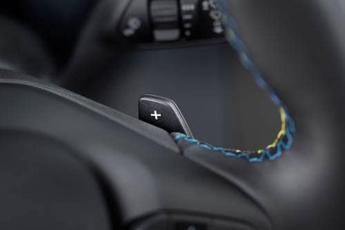 2026 Ford Maverick Lobo Crew Cab Pickup Interior Detail