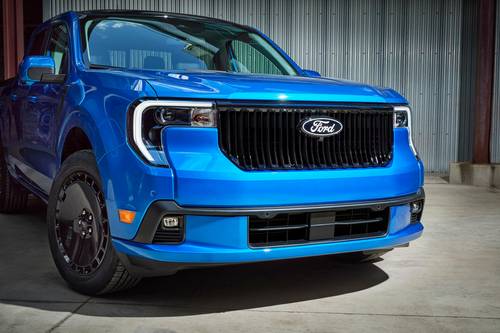 2026 Ford Maverick Lobo Crew Cab Pickup Exterior Detail