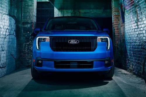 2026 Ford Maverick Lobo Crew Cab Pickup Exterior