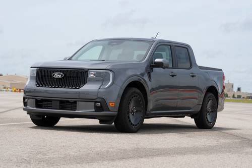 2026 Ford Maverick Lobo Crew Cab Pickup Exterior