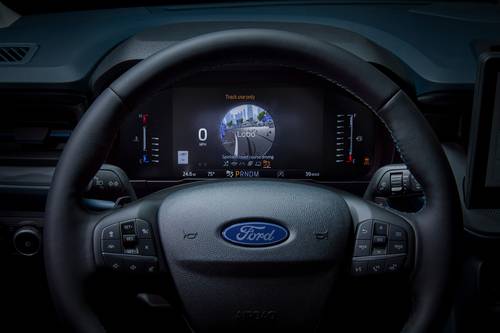 2026 Ford Maverick Lobo Crew Cab Pickup Gauge Cluster