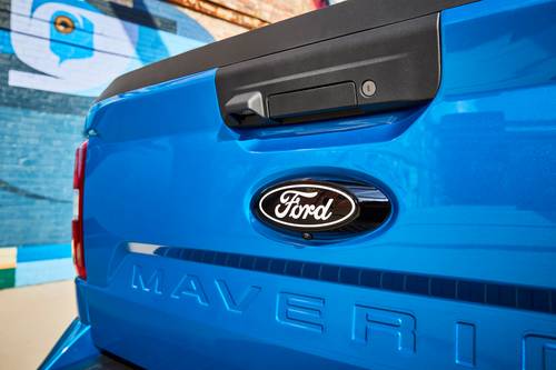 2026 Ford Maverick Lobo Crew Cab Pickup Rear Badge