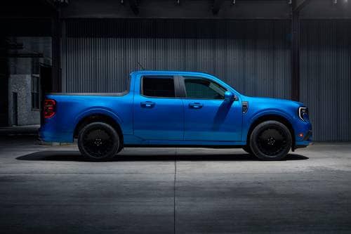 2026 Ford Maverick Lobo Crew Cab Pickup Profile