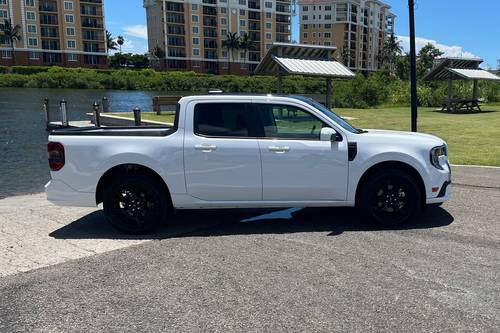 2026 Ford Maverick Lobo Crew Cab Pickup Profile