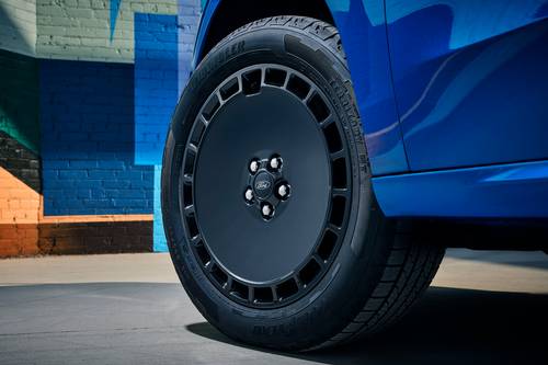 2026 Ford Maverick Lobo Crew Cab Pickup Wheel