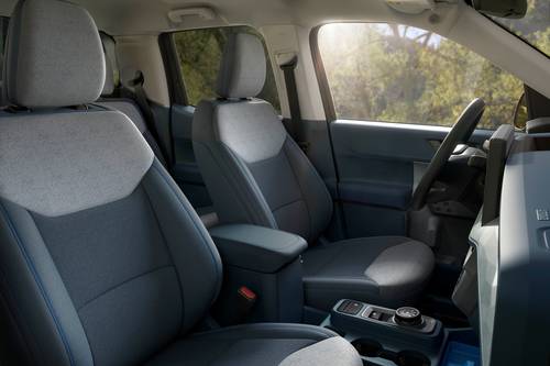 2026 Ford Maverick XLT Crew Cab Pickup Interior Detail