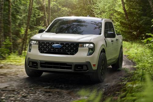 2026 Ford Maverick XLT Crew Cab Pickup Exterior. FX4 Package Shown.