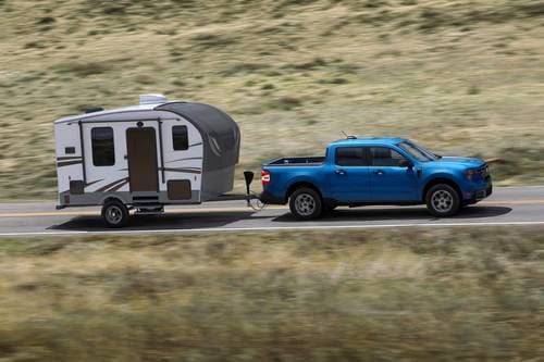 2026 Ford Maverick XLT Crew Cab Pickup Lifestyle Exterior