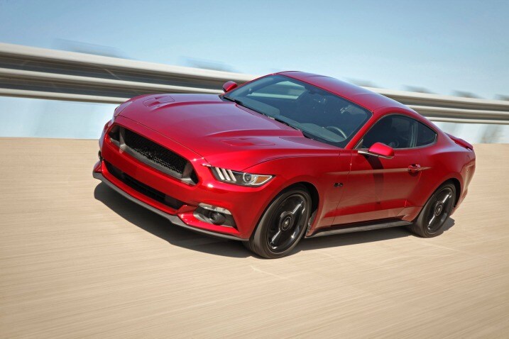 2016 Ford Mustang Arrives At Dealerships In Third Quarter With Retro 2016 Ford Mustang Arrives At Dealerships In Third Quarter With Retro Packages Edmunds
