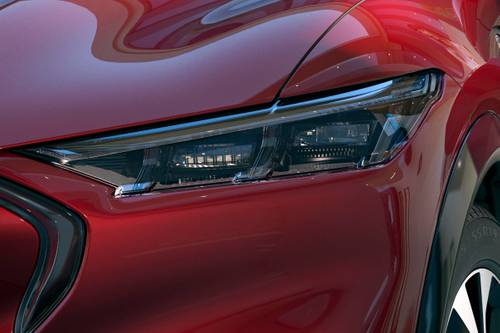 Ford Mustang Mach-E Premium 4dr Hatchback Headlamp Detail