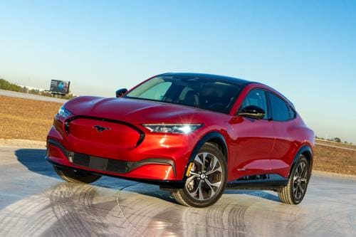 Ford Mustang Mach-E Premium 4dr Hatchback Exterior