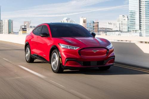 Ford Mustang Mach-E Premium 4dr Hatchback Exterior