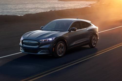 Ford Mustang Mach-E Premium 4dr Hatchback Exterior Shown