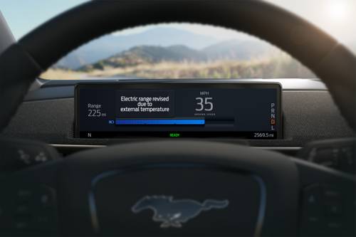 Ford Mustang Mach-E Premium 4dr Hatchback Gauge Cluster