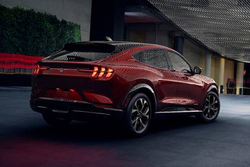 Ford Mustang Mach-E Premium 4dr Hatchback Exterior Shown