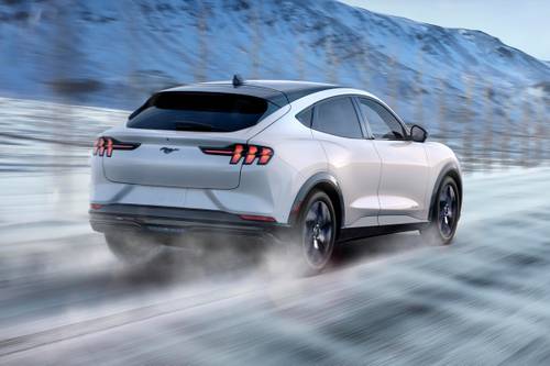 2021 Ford Mustang Mach-E Premium 4dr Hatchback Exterior